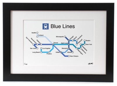 Blue Lines