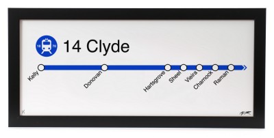 Sample House Map