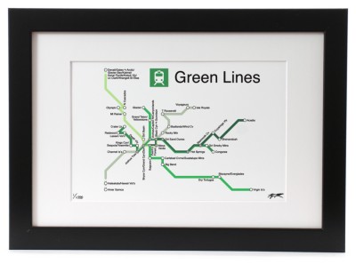Green Lines